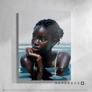 Swimmer | Canvas