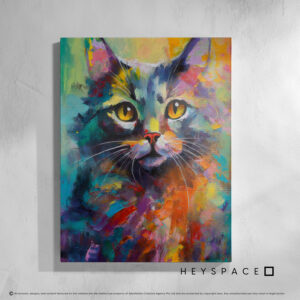 The Cat | Canvas