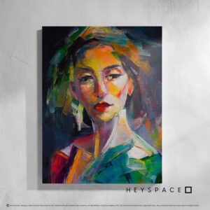 Serious woman | Canvas