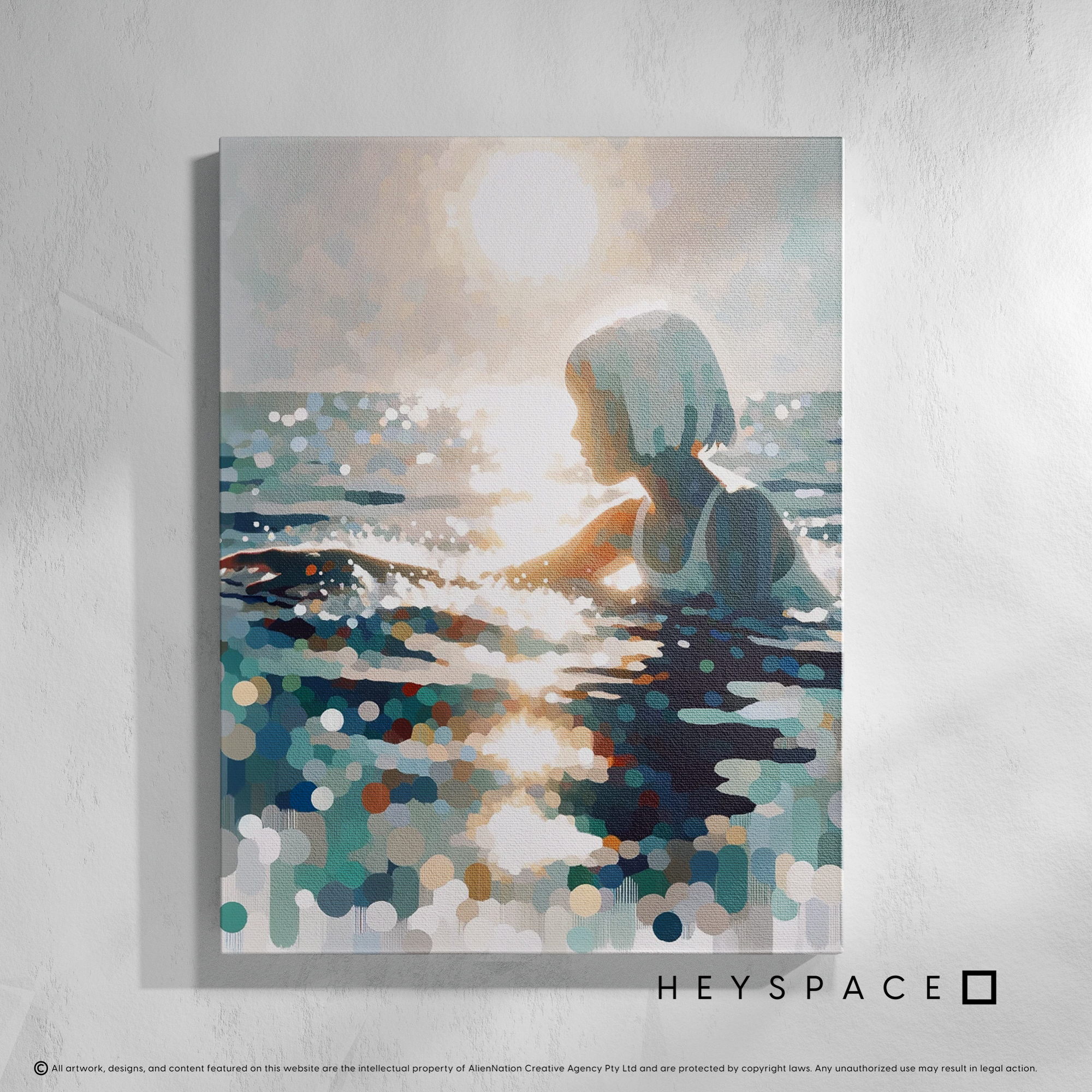 Summer Girl | Canvas