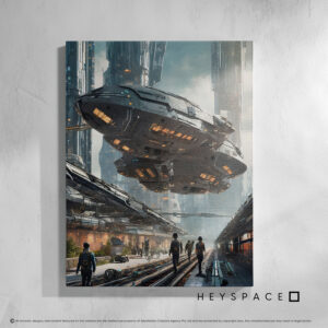 Dystopian future | Canvas