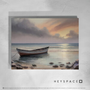 Sunrise Boating Canvas