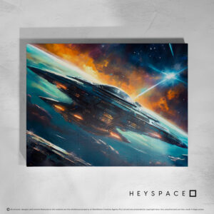 Spaceship | Canvas
