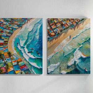 Surfs up collection | Canvas Set