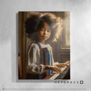 Young Pianist | Canvas