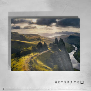 River landscape | Canvas