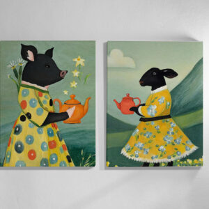 2 for Tea | Canvas