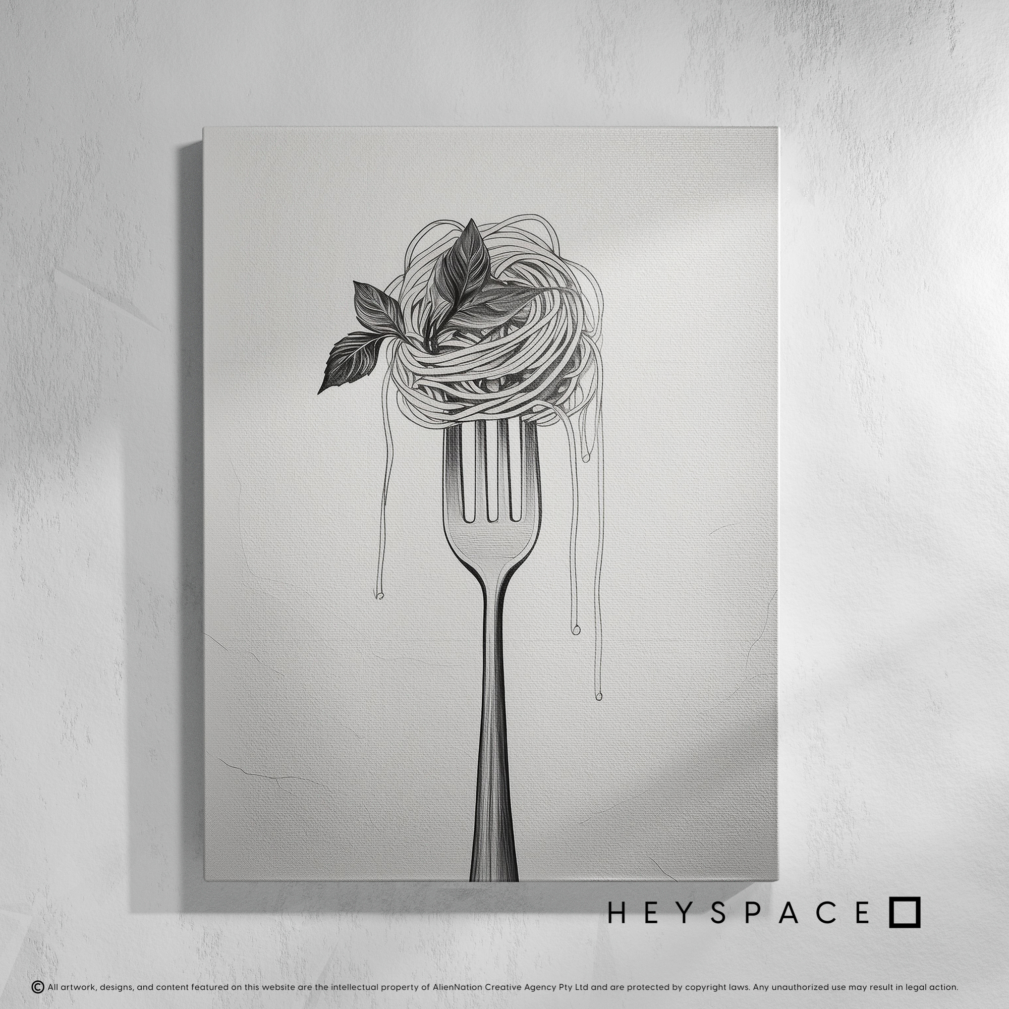 Spaghetti on a Fork