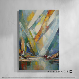 Abstract Triangular Art | Canvas