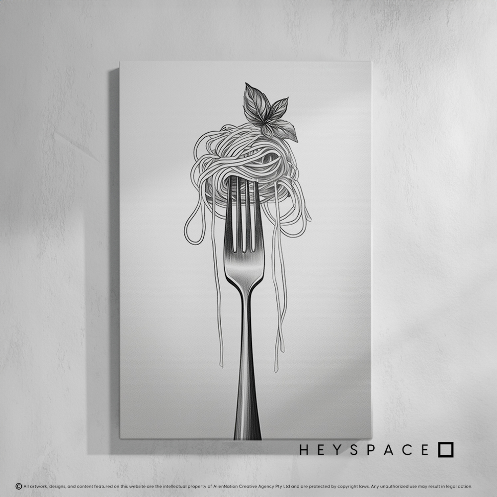 Spaghetti on a Fork