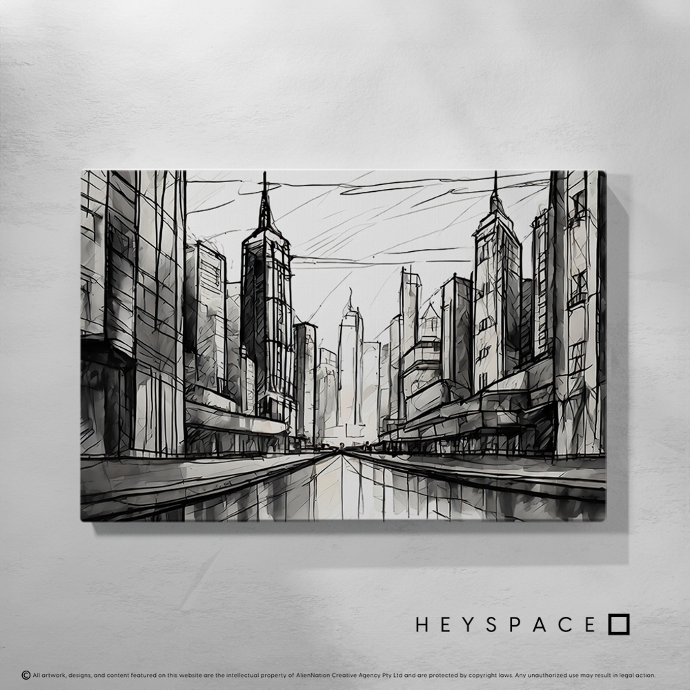 Skyscraper Sketches