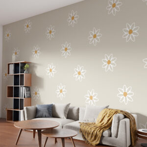 Daisy Wall Decal Set
